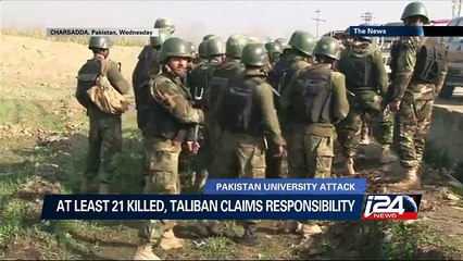 At least 21 killed in Pakistan, Taliban claims responsability
