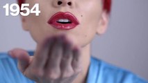 Popular Lip Trends Over the Last 100 Years