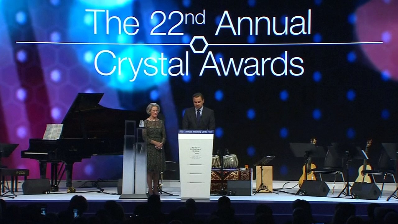 Leonardo DiCaprio recognised for climate change efforts