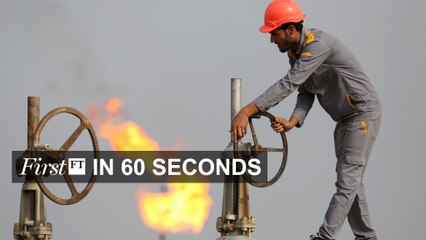 FirstFT – Oil hits global stocks, Davos 2016