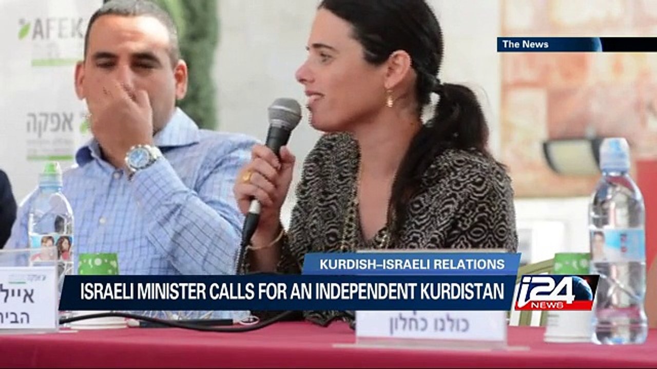 Israeli Minister calls for an independant Kurdistan