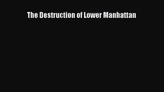 [PDF Download] The Destruction of Lower Manhattan [PDF] Full Ebook