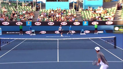 Daniel Muñoz De La Nava v Victor Troicki highlights  _ Australian Open 2016
