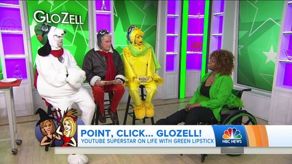 GloZell Green Brings Laughs To The Fourth Hour | TODAY