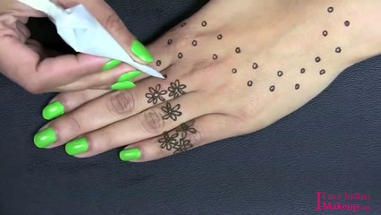 Learn Full Hand Henna/Mehendi Design Step By Step Tutorial