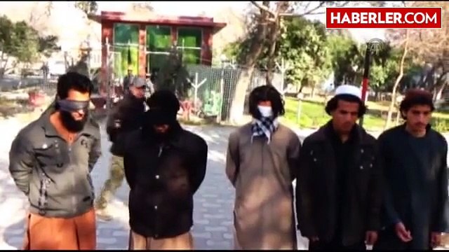 Afganistan'da 4 Daeş Üyesi Yakalandı