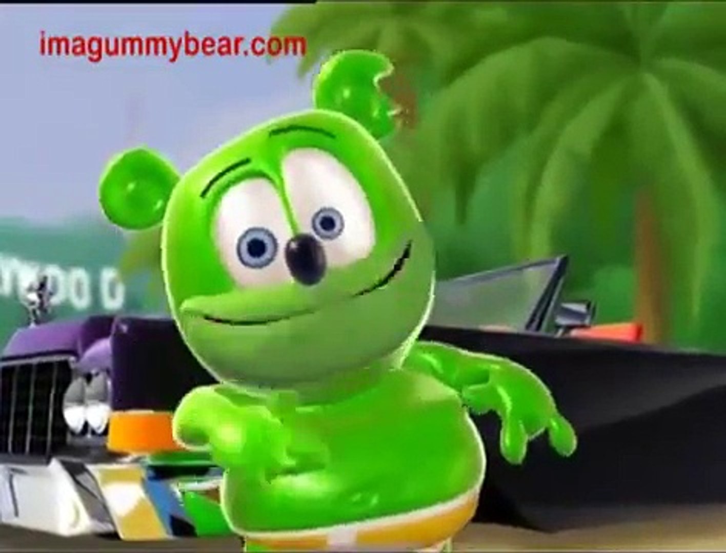 How to watch and stream The Gummy Bear Song - Long English Version -  Gummibar - 2016 on Roku