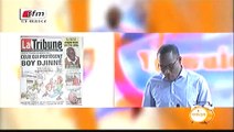 Yeewu Leen 20 janvier 2016 Revue de Presse avec Mamadou Mouhamed NDIAYE