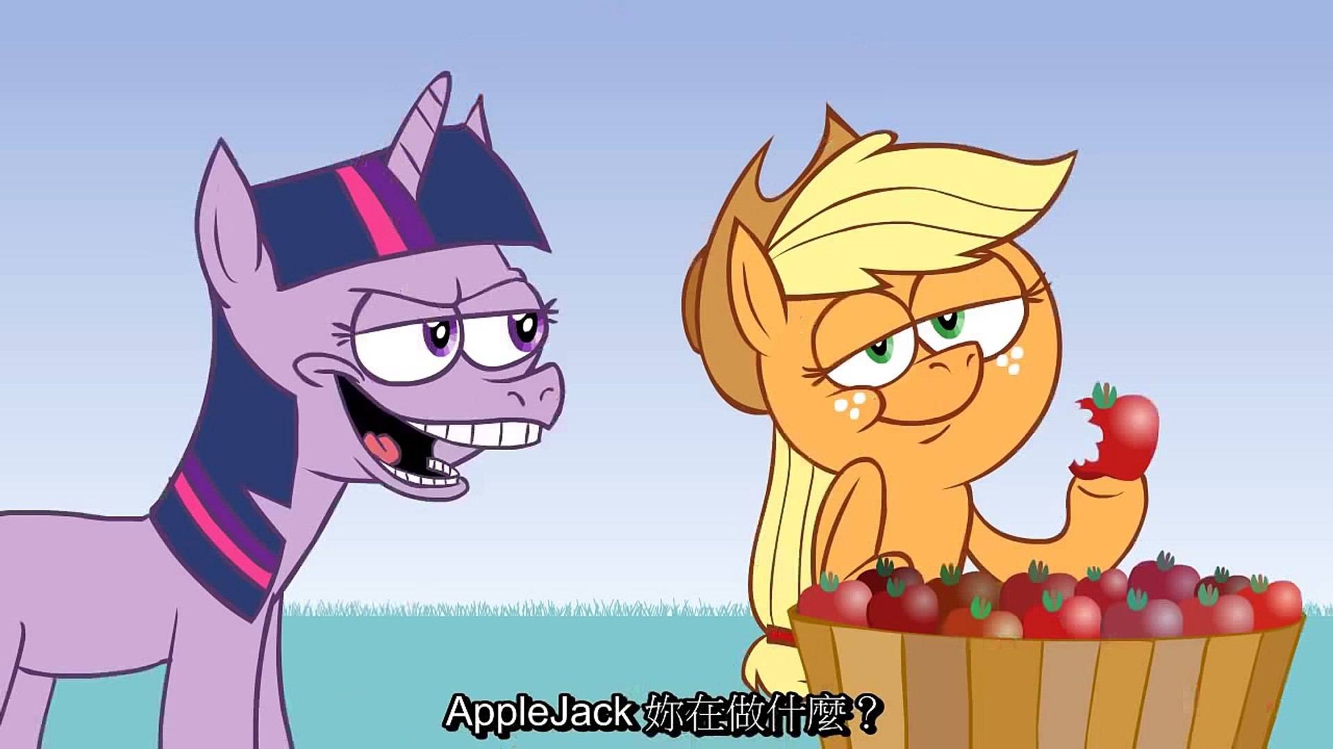 ⁣Японское аниме Май Литл Пони ЯБЛОЧНЫЙ ОБЖОРА. Japanese anime My little Pony APPLE EATER.