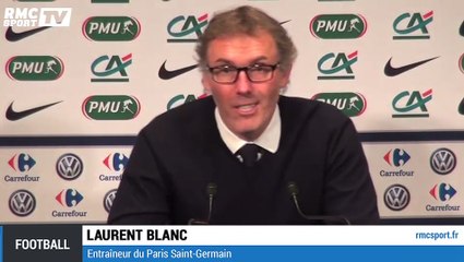 Le coup de gueule de Laurent Blanc contre le calendrier