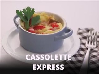 Recette express : cassolette œuf-tomates