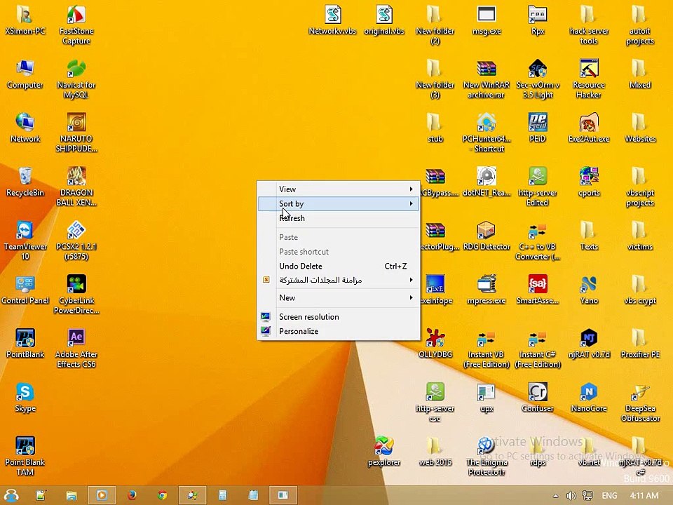 Keylogger protection try