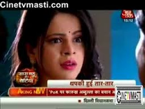 Thapki Pyaar Ki 20th January 2016 Bihaan ke Mooh se Shraddha ki Taarif Sun Kar Thapki hui Taar Taar