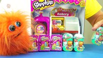 SHOPKINS Surprise Packs Spin Mix Bakery Stand With Exclusive Shopkins figures Toys