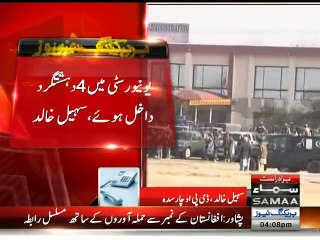 Footage of Attack on Terrorists By Pak Army and Police