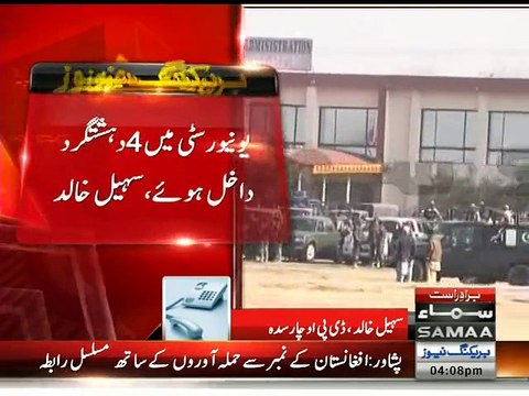 Footage of Attack on Terrorists By Pak Army and Police