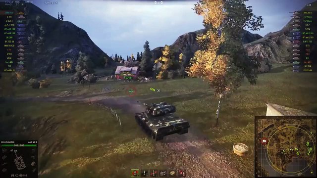 Страта за минуту лучшее направление на Фьордах - от Sasha BANG [World of Tanks]