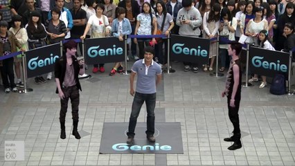 EXO-K _ AR SHOW with Genie(2012.05.12.) _ S05 One point lesson with SUHO & KAI in Seoul, Korea