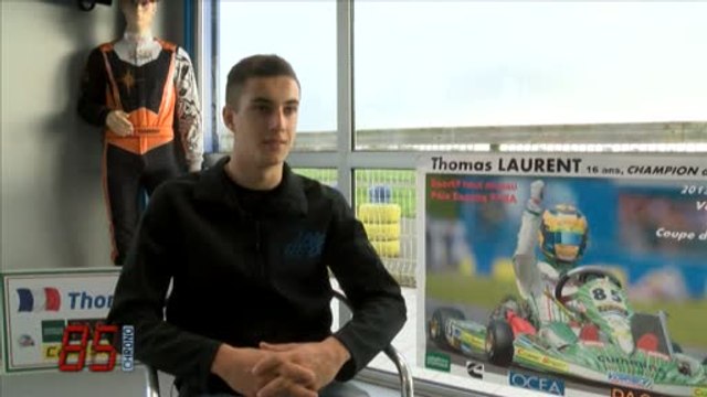 Automobile : Thomas Laurent vise Les 24 heures du Mans