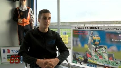 Automobile : Thomas Laurent vise Les 24 heures du Mans