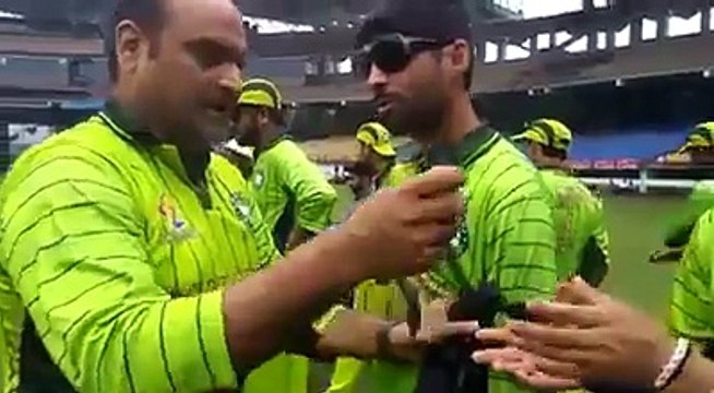 Pakistan Blind Cricket Team Expresses Solidarity With Victims Of Bacha Khan University Attack