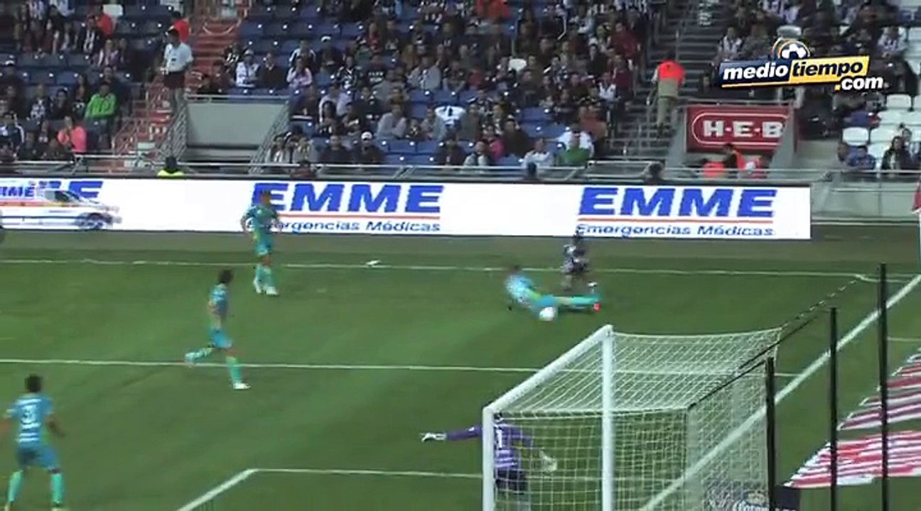El resumen del Monterrey vs A. San Luis (0-1)