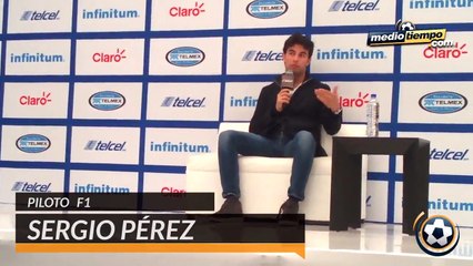 Tenemos un equipo competitivo: 'Checo' Pérez