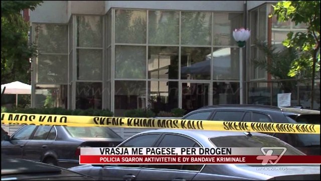 Vrasja me pagesë, për drogën. Policia sqaron aktivitetin - News, Lajme - Vizion Plus