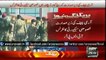 COAS reaches Corps Headquarters Peshawar following Charsadda attack