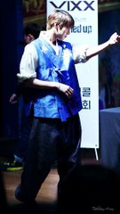 160109 여의도 팬사인회 택운 라비 또 업어야돼...