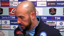 Napoli-Inter 0-2 - Lite Sarri-Mancini, Reina Certe cose dovrebbero restare in campo (19.01.16)