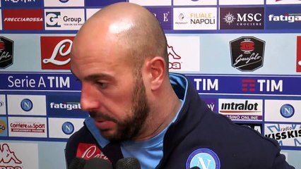 Video herunterladen: Napoli-Inter 0-2 - Lite Sarri-Mancini, Reina Certe cose dovrebbero restare in campo (19.01.16)