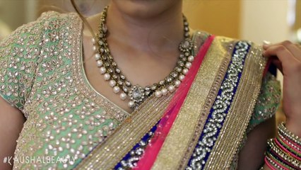 ---Indian Wedding Get Ready With Me - Eid Makeup Look - Kaushal Beauty