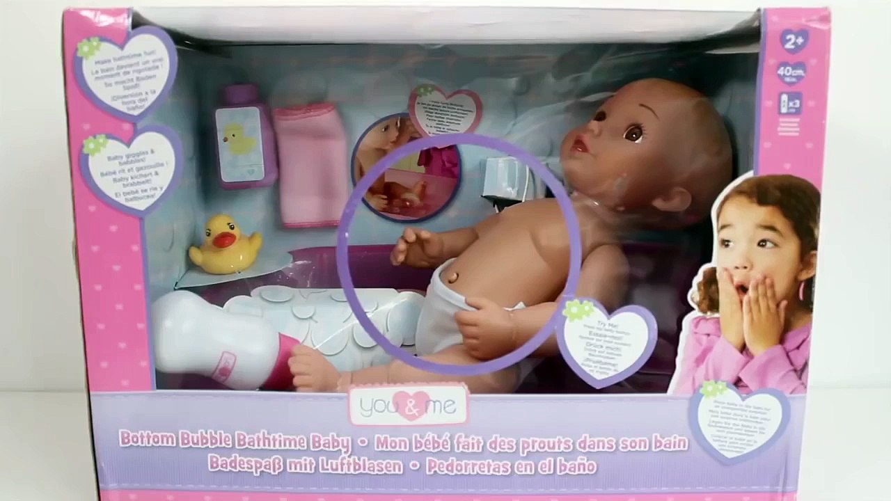 Baby Doll Bathtime Nenuco Bébé Fille de Changement de Couche la Façon de Bain dun Bébé Jouet Vidéos