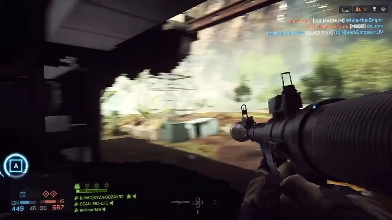 RPG v chopper