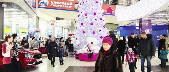 Танцевальный флешмоб в ТРК ГОРКИ удивил всех