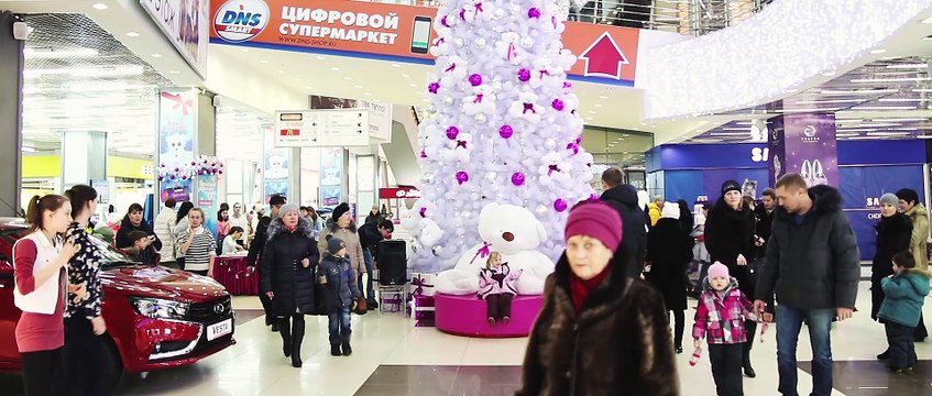 Танцевальный флешмоб в ТРК ГОРКИ удивил всех