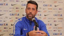 Edu Gaspar pede confiança da torcida do Corinthians após saída de jogadores