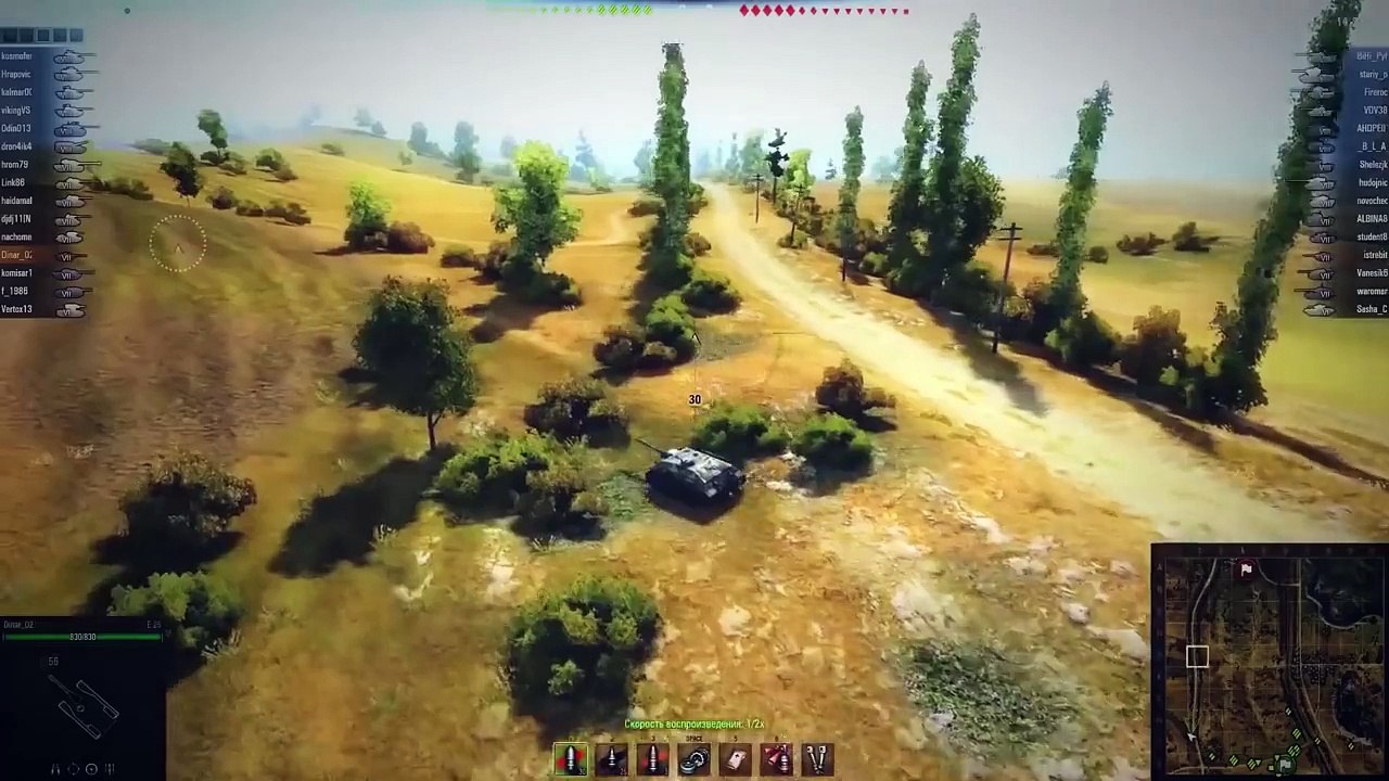Страта за минуту пассивный свет на Прохоровке от Sasha BANG [World of Tanks]