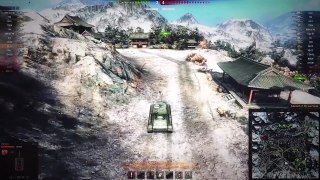 Страта за минуту позиция на Комарин от Sasha BANG [World of Tanks]