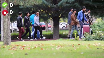 Fırat Üniversitesi nde Yan Kesicilik Şakası (Sosyal Deney)