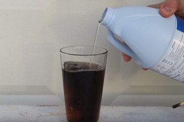 What Happens When Bleach Is Added To Cola?