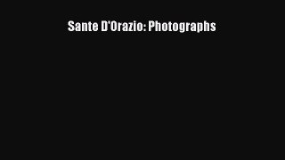 [PDF Download] Sante D'Orazio: Photographs [PDF] Full Ebook
