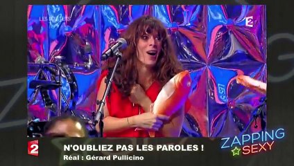Elle perd sa robe en direct sur France 2 chez Nagui