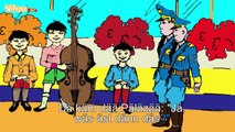 Drei Chinesen mit dem Kontrabass Deutsch lernen mit Kinderliedern Yleekids Deutsch lernen