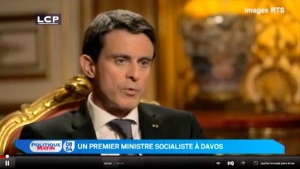 Revue de presse internationale du 20 janvier 2016 : un premier ministre socialiste à Davos