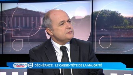 Le Roux (PS) sur la révision constitutionnelle : "S'il y avait aujourd'hui un vote, il y aurait une majorité socialiste pour soutenir le président"
