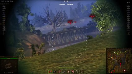 Страта за минуту активничаем на Комарине от Sasha BANG [World of Tanks]