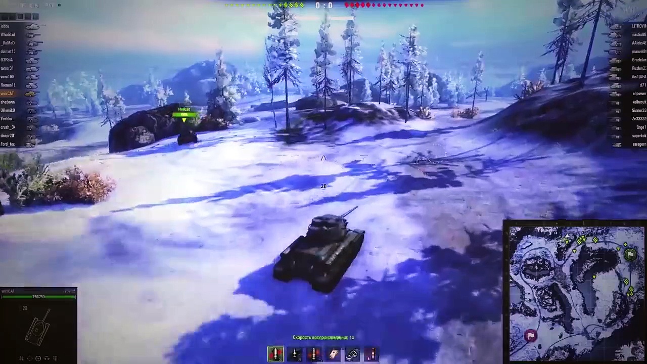 Карта заполярье world of tanks