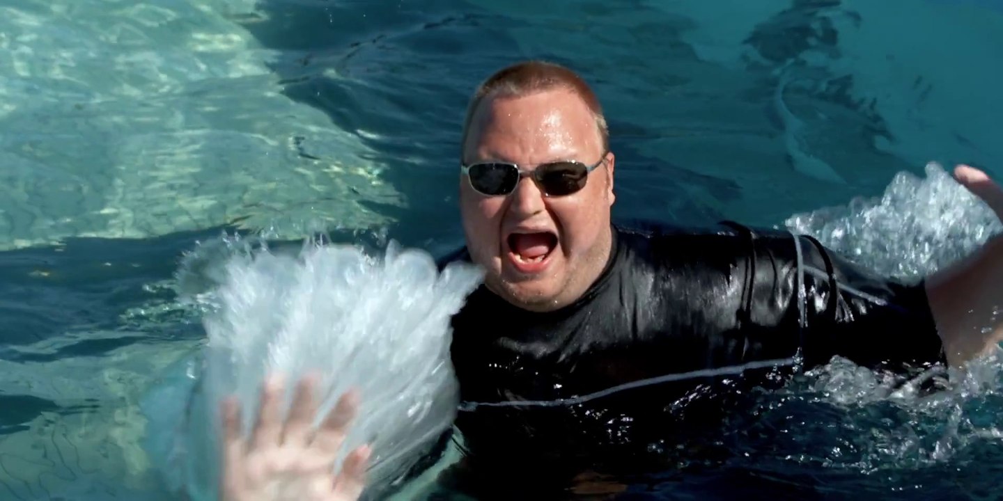 Le milliardaire de Megaupload Kim Dotcom revient avec un clip à 24 millions de dollars